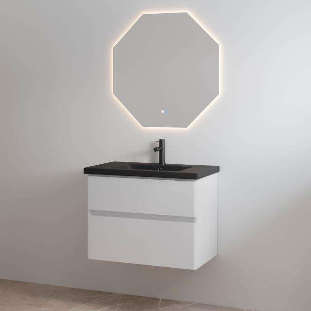 BEST DESIGN QUICK ONE-BOX MØBELSÆT- 100 CM - HVID HØJGLANS