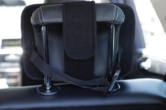 DREAMBABY SPEJL TIL NAKKESTØTTE I BIL - SORT