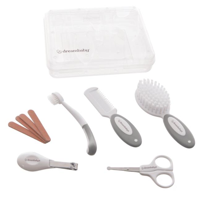 DREAMBABY HYGIENE SÆT Á 10 STYKS - GRÅ