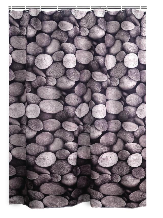 RIDDER ECO BRUSEFORHÆNG TEKSTIL - 180 X 200 CM - PIEDRAS