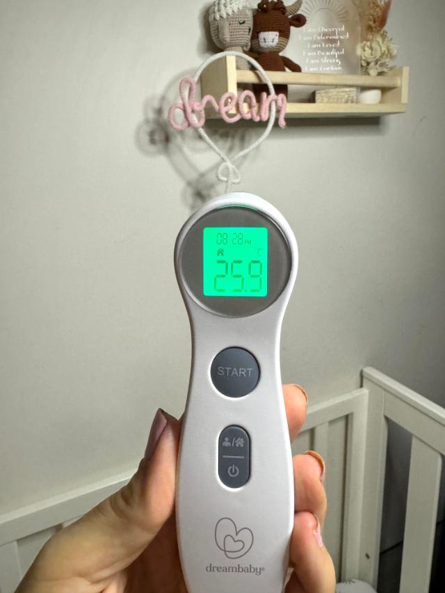 DREAMBABY INFRARØD TERMOSMETER - HVID