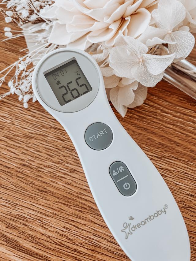 DREAMBABY INFRARØD TERMOSMETER - HVID