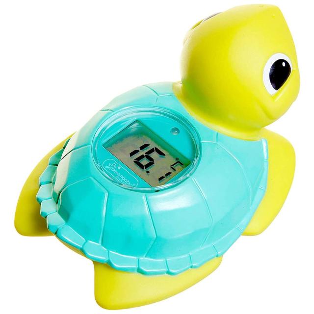 DREAMBABY TERMOMETER SKILDPADE - GUL