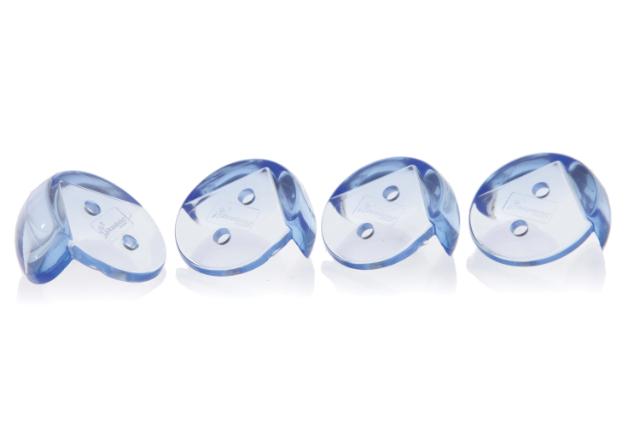 DREAMBABY HJØRNEBESKYTTER 4 STK - TRANSPARENT