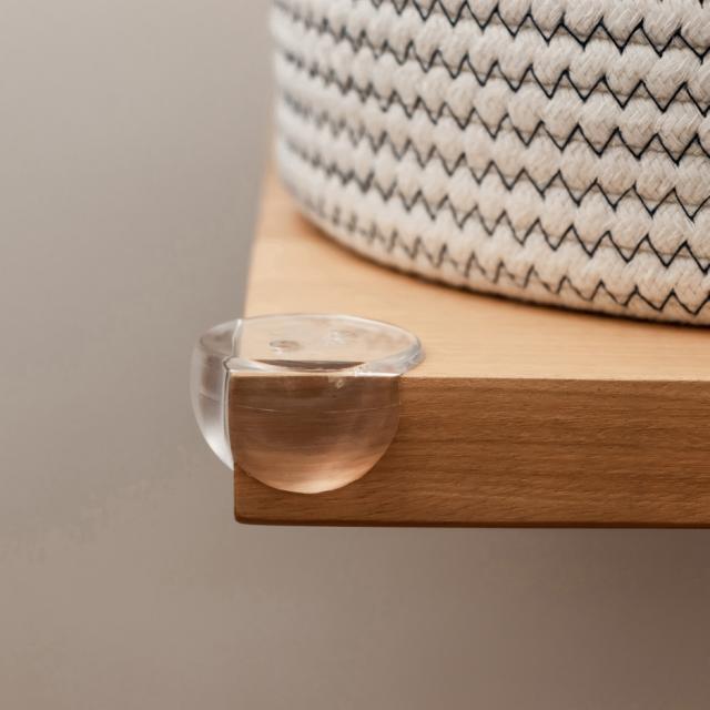 DREAMBABY HJØRNEBESKYTTER 4 STK - TRANSPARENT