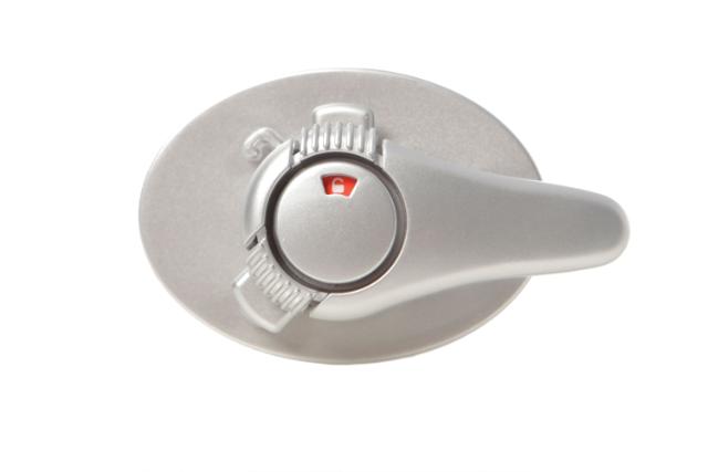 DREAMBABY BØRNESIKRING MED LÅS - GRÅ