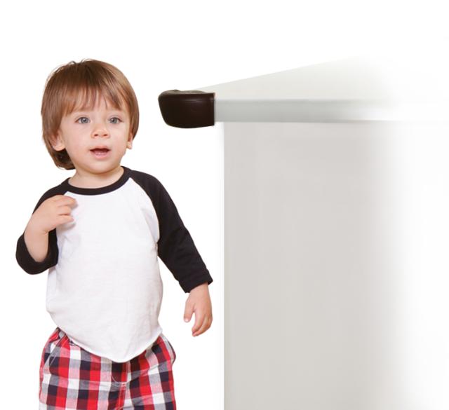 *DREAMBABY SKUM HJØRNEBESKYTTERE 4 STK - BRUN