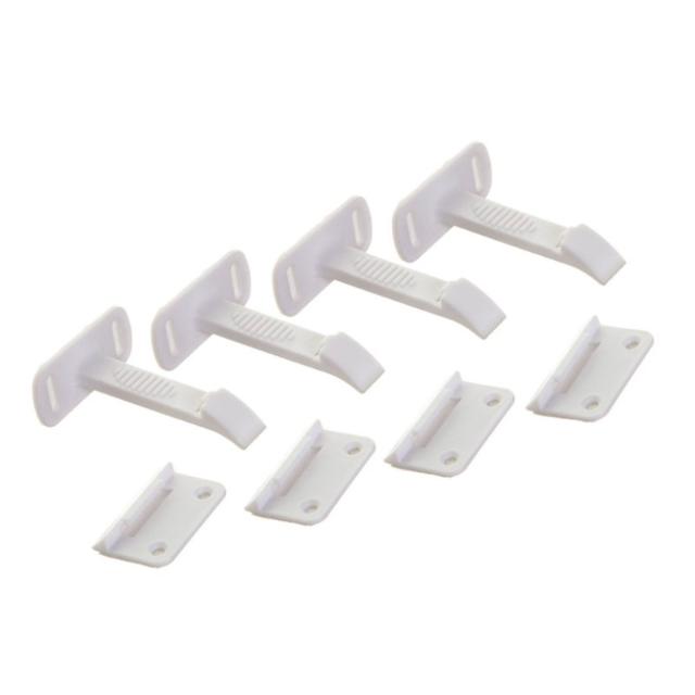 DREAMBABY BØRNESIKRING TIL SKABSLÅGER - HVID