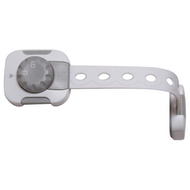 DREAMBABY TWIST N' LOCK LÅS 1 STK - GRÅ