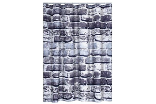 RIDDER BRUSE FORHÆNG - 180 X 200 CM - MURSTEN