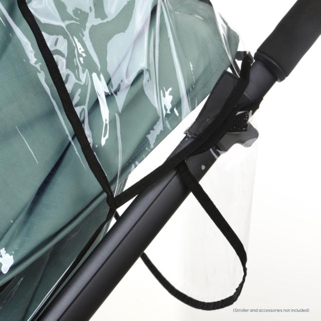 DREAMBABY UNIVERSAL REGNSLAG TIL KLAPVOGN - SORT