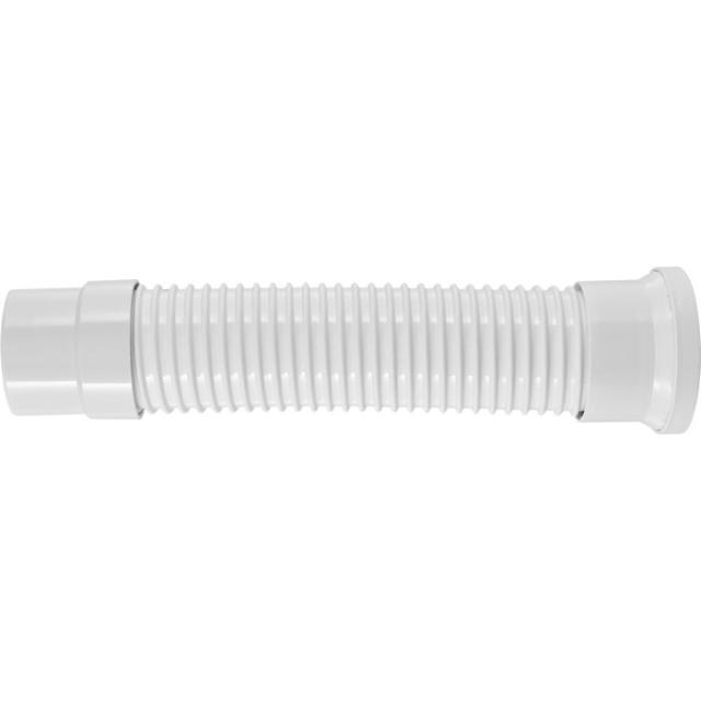 CORNAT WC FLEX SLANGE 580MM - HVID
