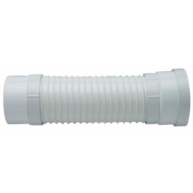 CORNAT WC FLEX SLANGE 430MM - HVID