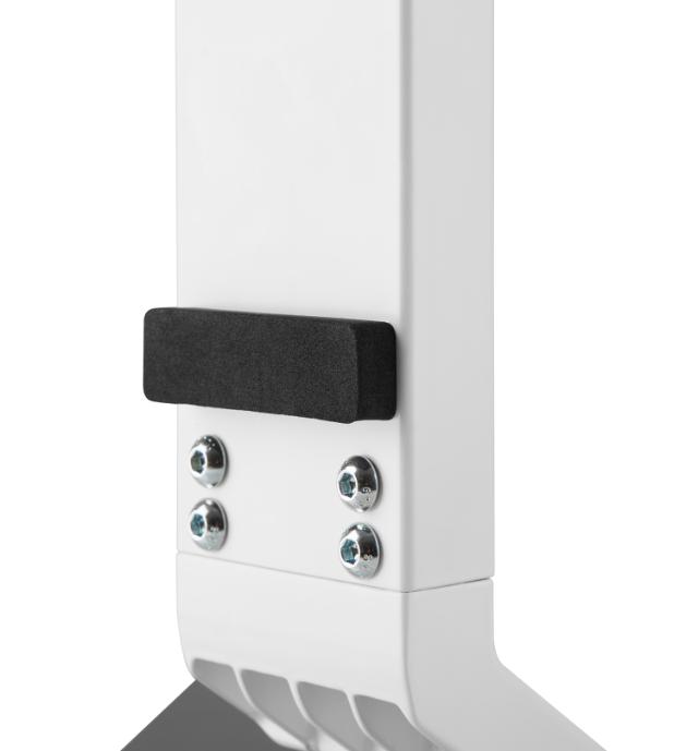 MILLEX GULV STANDER T/ TV/LED - HVID