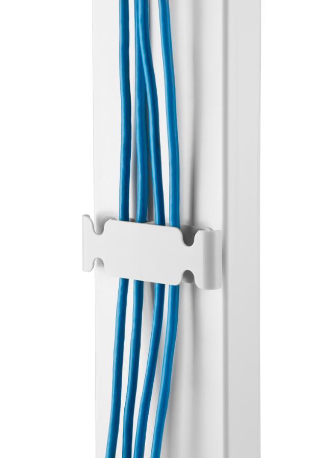 MILLEX GULV STANDER T/ TV/LED - HVID