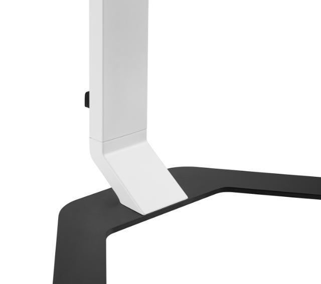 MILLEX GULV STANDER T/ TV/LED - HVID