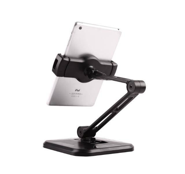 *MILLEX UNIVERSAL TABLET HOLDER T/ BORD - 4,7-12,9 - SORT
