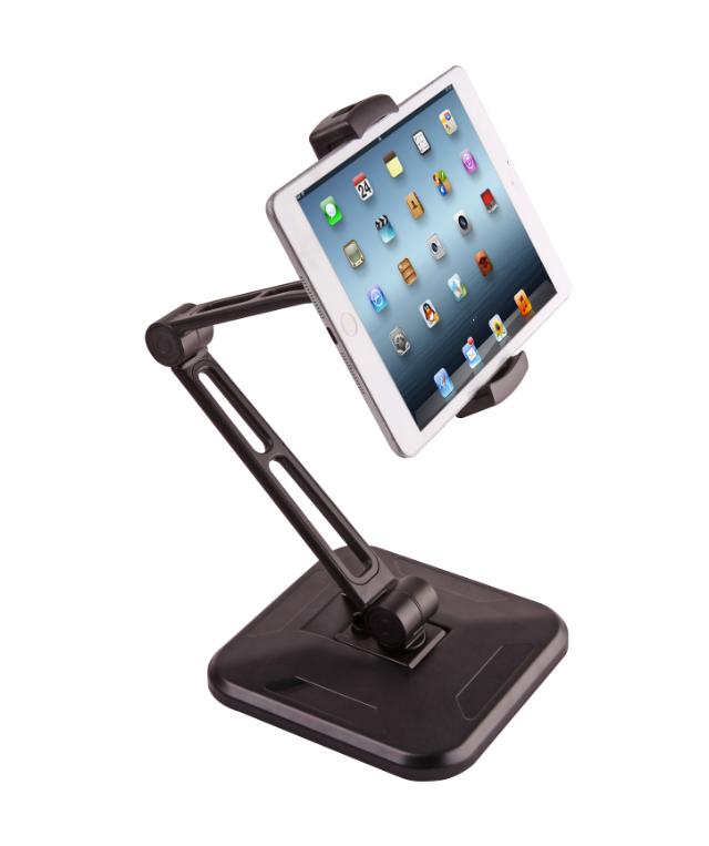 *MILLEX UNIVERSAL TABLET HOLDER T/ BORD - 4,7-12,9 - SORT