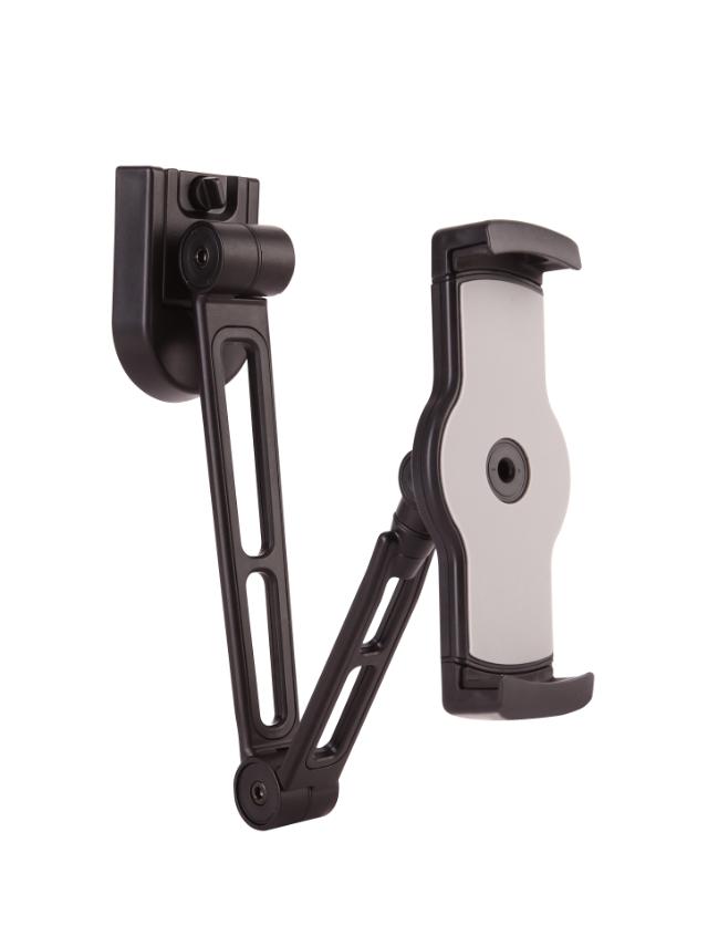 *MILLEX UNIVERSAL TABLET HOLDER T/ VÆG - 4,7-12,9 - SORT