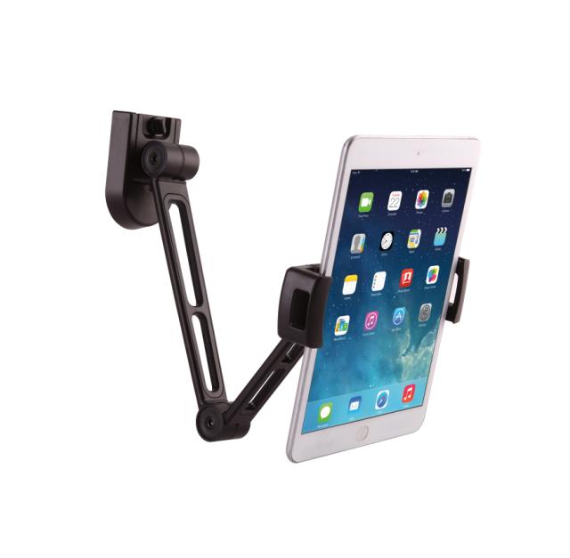 *MILLEX UNIVERSAL TABLET HOLDER T/ VÆG - 4,7-12,9 - SORT