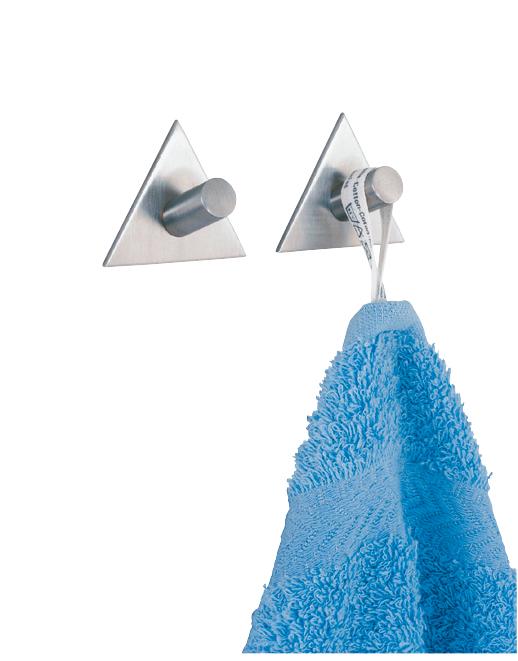 WENKO 2 STK TRIANGOLO KROGE - RUSTFRTI STÅL