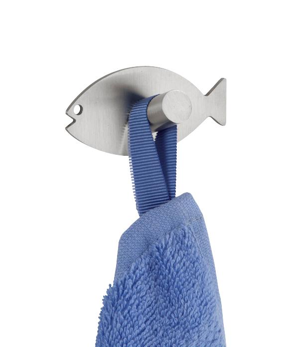 WENKO 2 STK. FISK KROGE BØRSTET RUSTFRIT STÅ