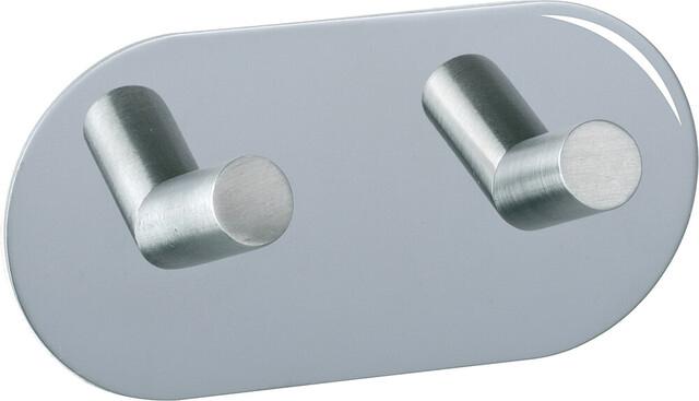 WENKO DUO DOBBELT KROG I BLANKT RUSTFRIT STÅL