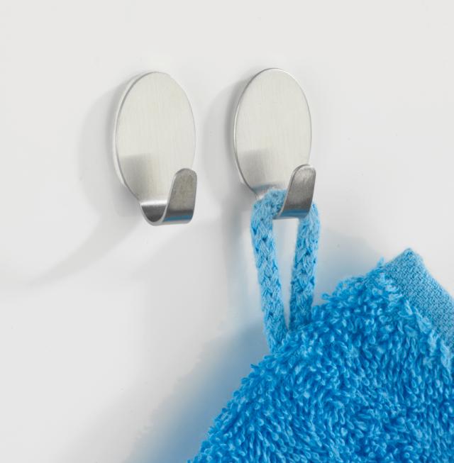 WENKO 4 STK. MINI KROGE I BØRSTET RUSTFRIT STÅ