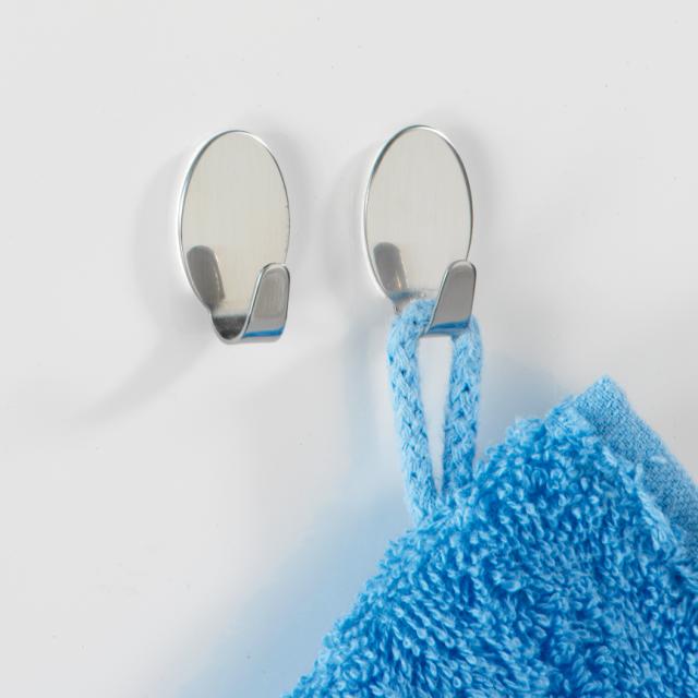 WENKO 4 STK. MINI KROGE I BLANKT RUSFRIT STÅL