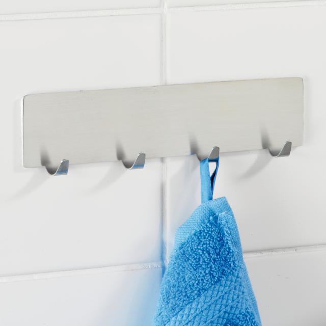 WENKO ESPERIA KNAGERÆKKE I BØRSTET RUSTFRIT ST