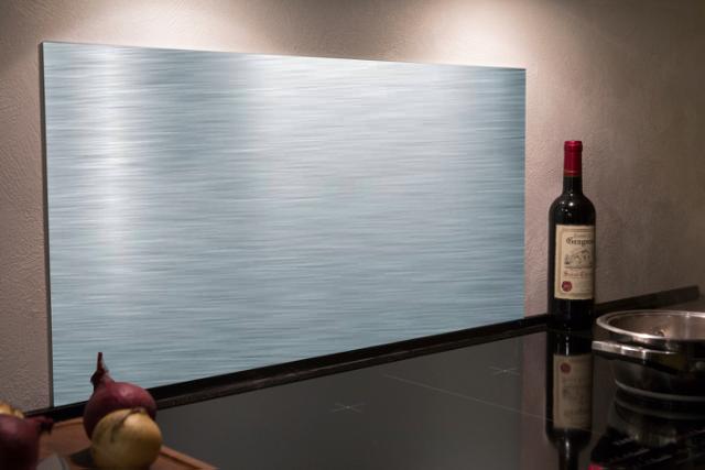 MILLEX STÆNKPLADE FIRKANTET - 80 X 40 CM - RUSTFRI STÅL