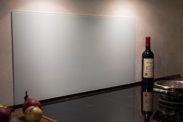 MILLEX STÆNKPLADE FIRKANTET - 60 X 30 CM - MAT HVID