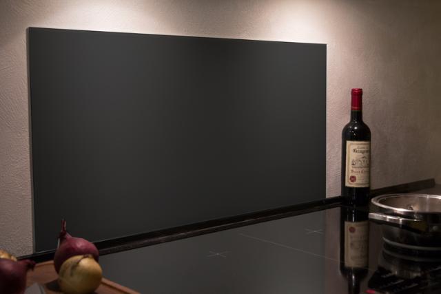 MILLEX STÆNKPLADE FIRKANTET - 60 X 30 CM - MAT SORT