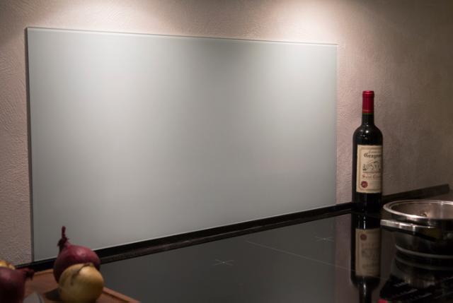 MILLEX STÆNKPLADE FIRKANTET - 80 X 40 CM - MAT HVID