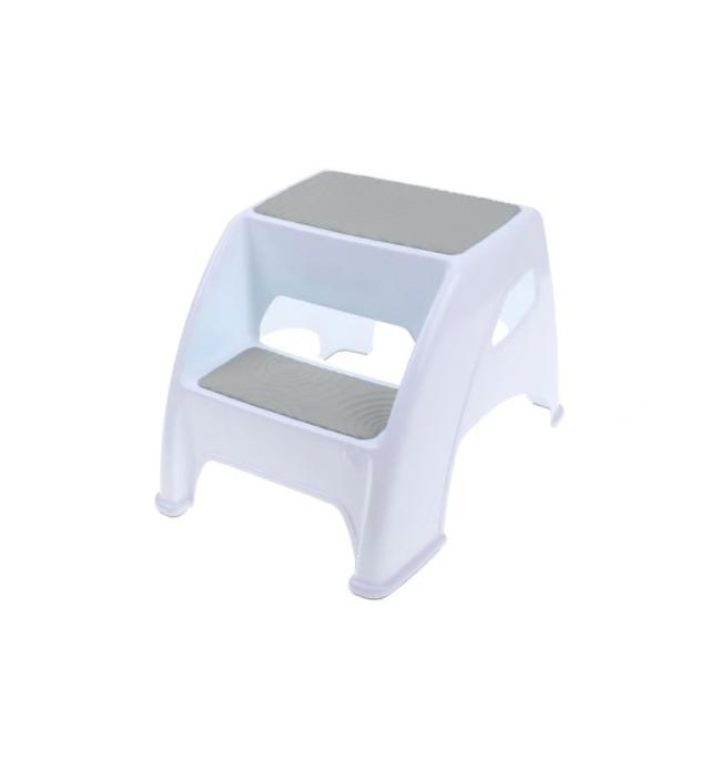 DREAMBABY SKAMMEL 2 TRIN - GRÅ