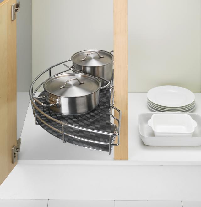 WENKO ANTI.SKRID MÅTTE STRIPE 150X50  CM. - SORT