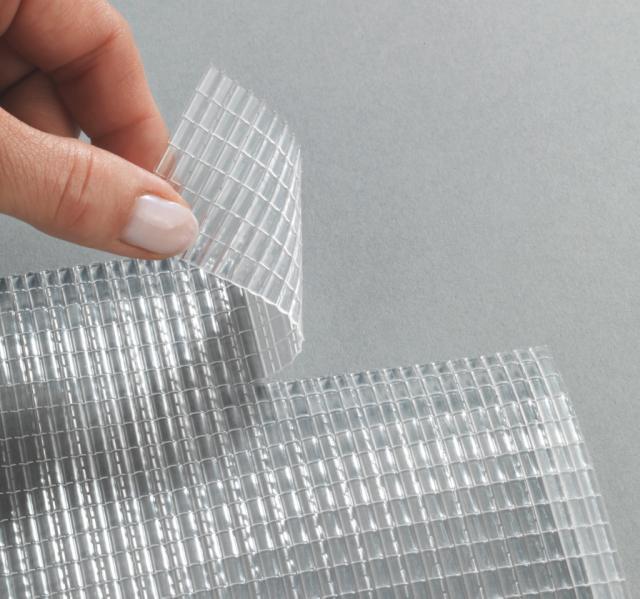 WENKO ANTI-SKRID MÅTTE PERFORERET. 150X50 CM. - TRANSPARENT