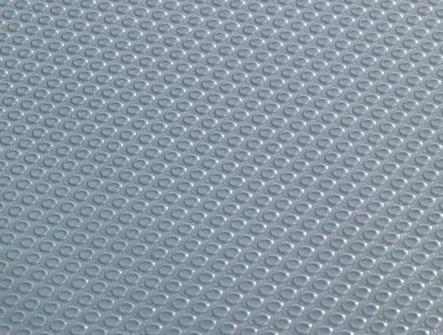 WENKO ANTI.SKRID MÅTTE DOTS 150X50  CM. - GRÅ