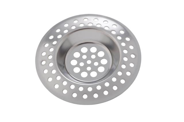 WENKO AFLØBSSI RUSTFRI STÅL - Ø 7