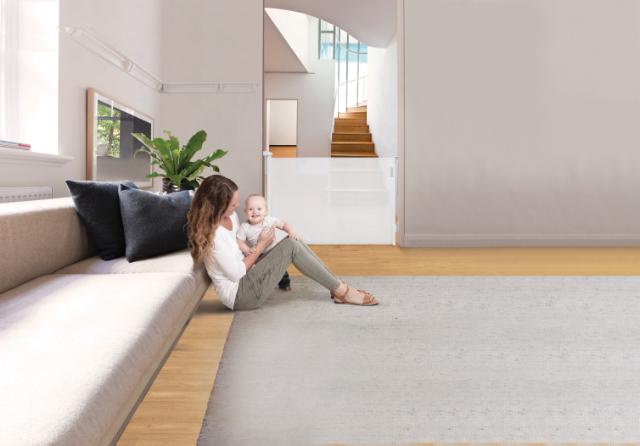 DREAMBABY BØRNEGATE - HVID