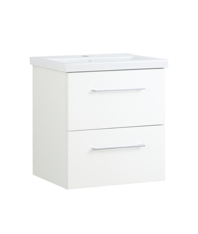 NORTIQ NEVADA MØBELSÆT - 50 CM - MAT HVID