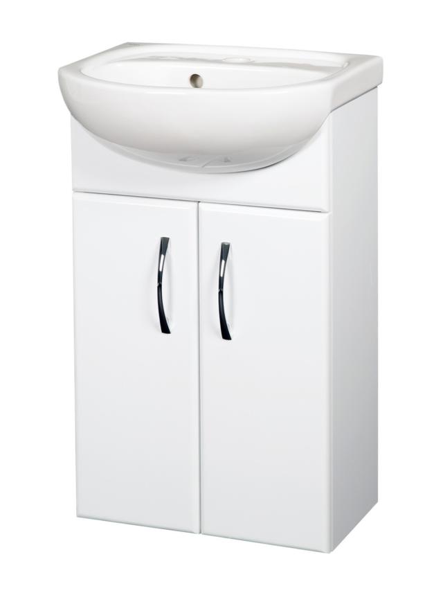 NORTIQ SPACE ONE BOX SÆT - 40 CM - HVID HØJGLANS