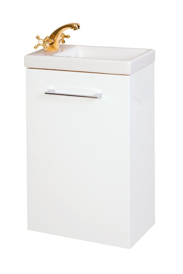 *NORTIQ PORTO ONE BOX MØBELSÆT - 40 CM - HVID HØJGLANS