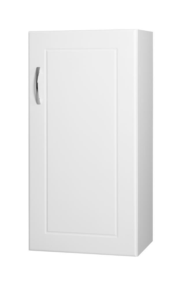 *HOUSE HØJSKAB M/1 LÅGE - HVID HØJGLANS