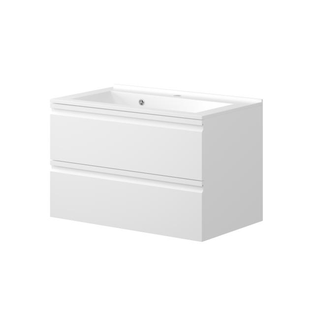 NORTIQ SYDNEY BADMØBEL - 80 CM - HVID HØJGLANS