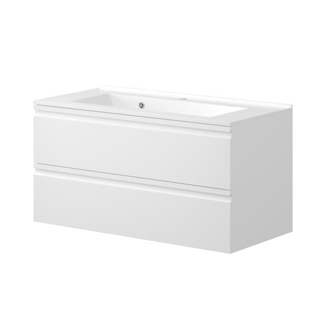 NORTIQ SYDNEY BADMØBEL - 100 CM - MAT HVID