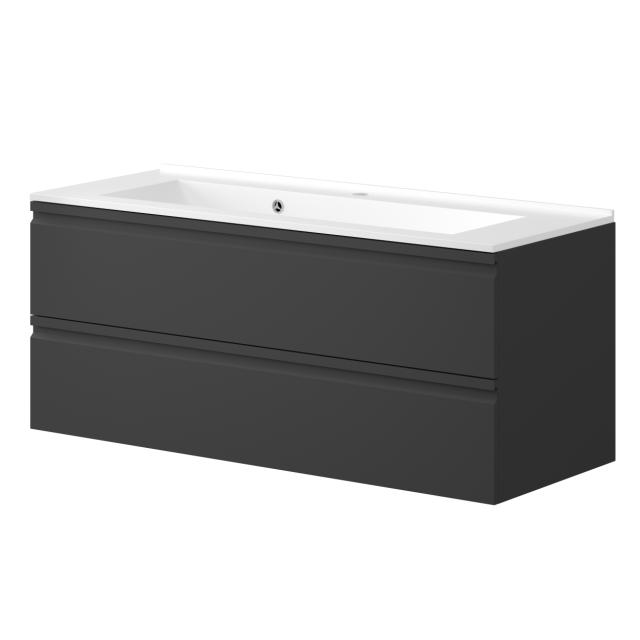 NORTIQ SYDNEY BADMØBEL - 120 CM - MAT SORT