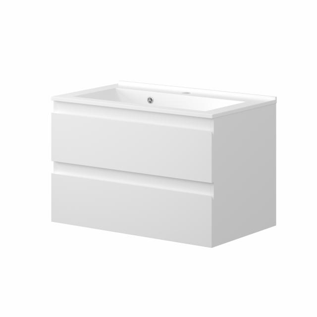 NORTIQ VENEDIG BADMØBEL - 80 CM - MAT HVID