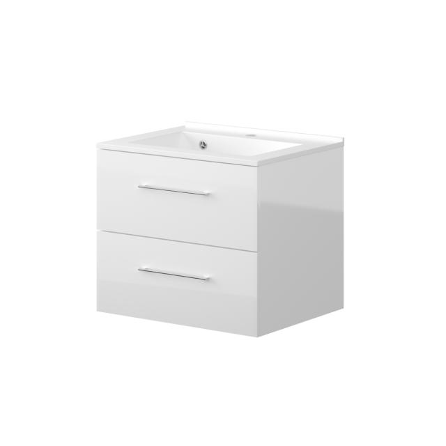 NORTIQ BAKKEDAHL BADMØBEL - 60 CM - HVID HØJGLANS