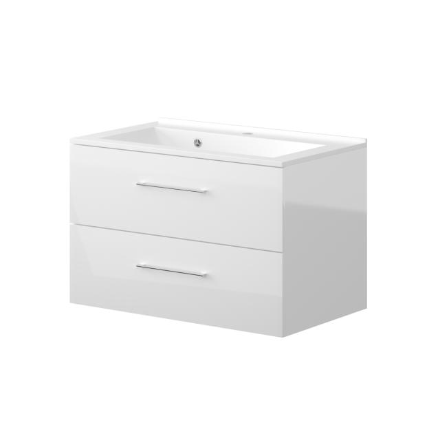 NORTIQ BAKKEDAHL BADMØBEL - 80 CM - HVID HØJGLANS